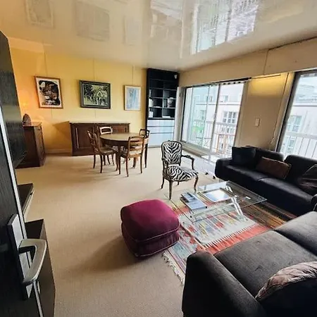 Apartment Cosy Pere Lachaise-parking Prive Paris