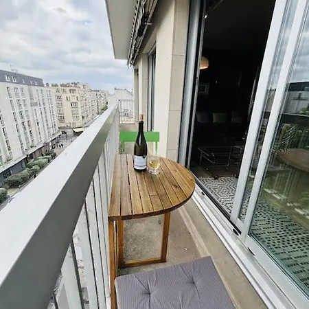 Apartment Cosy Pere Lachaise-parking Prive *