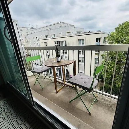 Cosy Pere Lachaise-parking Prive * Paris
