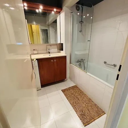 Apartmán Cosy Pere Lachaise-parking Prive *